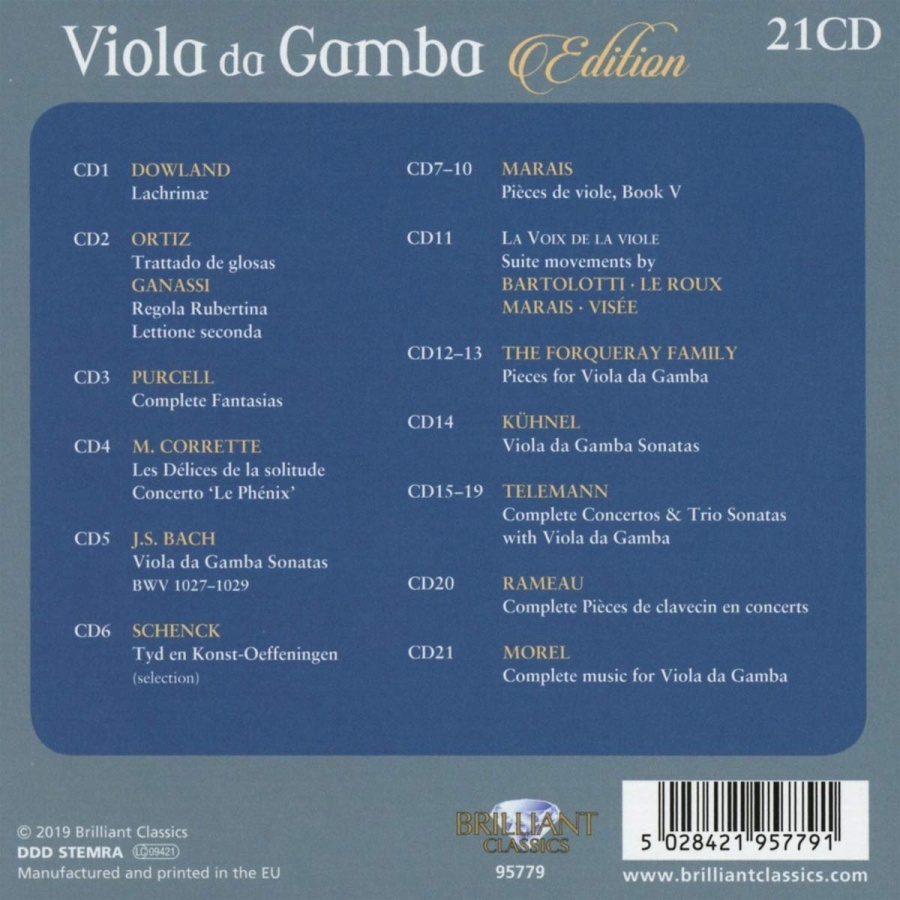 Viola da Gamba Edition - slide-1