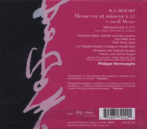 Mozart: Messe C-Moll KV 427 - slide-1