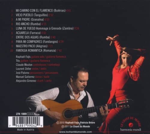 Raphaël Faÿs: Mi camino con el flamenco - slide-1