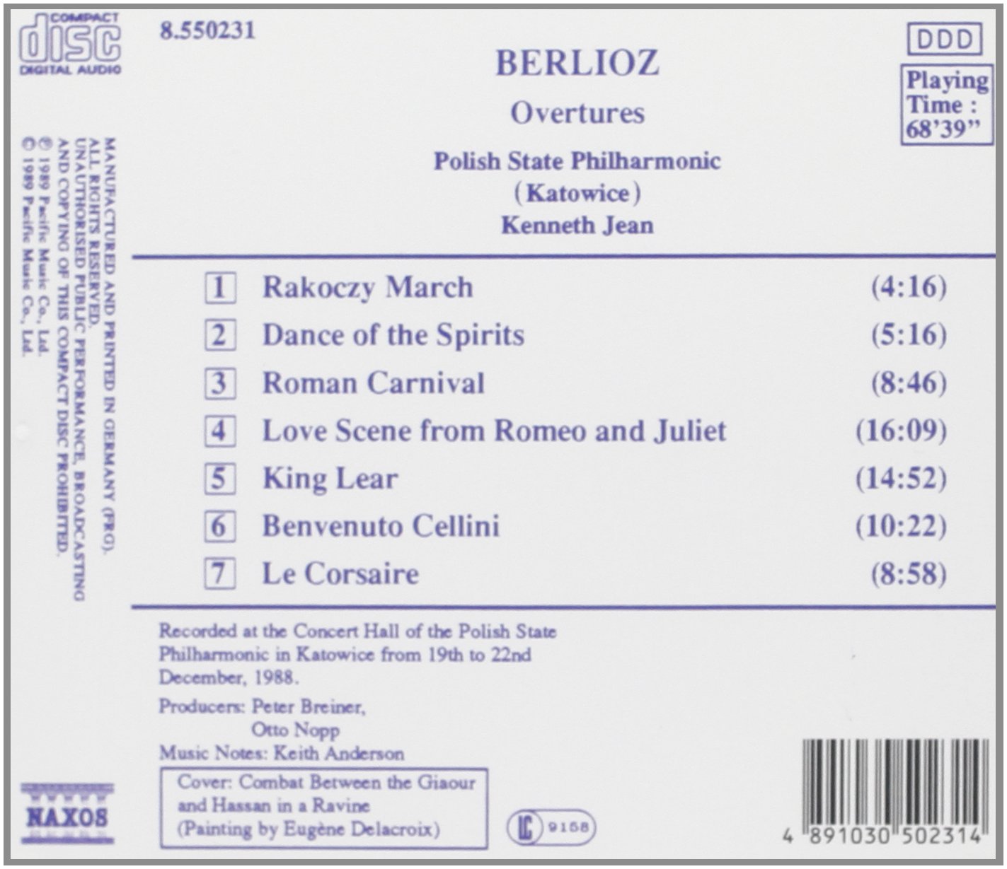 Berlioz: Overtures - slide-1