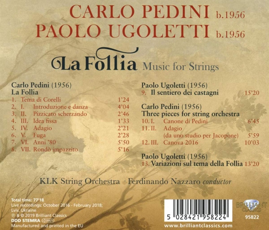 Pedini / Ugoletti: La Follia - slide-1