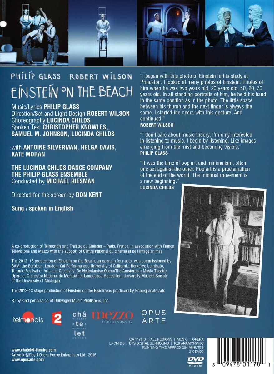 Glass - Wilson: Einstein on the Beach  - slide-1