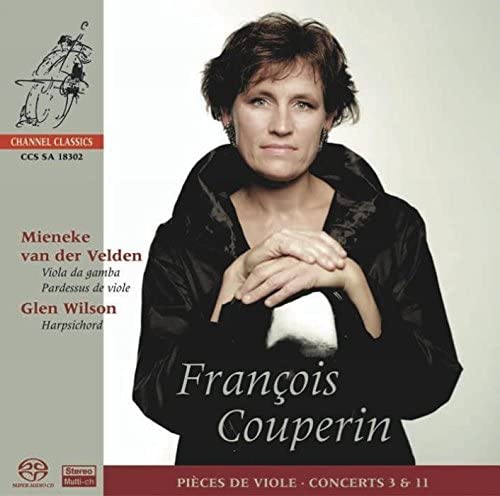 Couperin:Pieces De Viole & Concerts 3 & 33