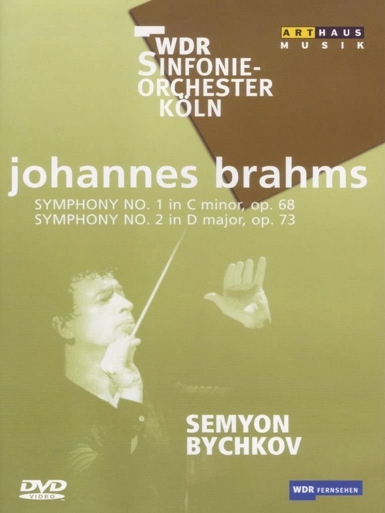 Brahms: Symphonies no. 1 & 2