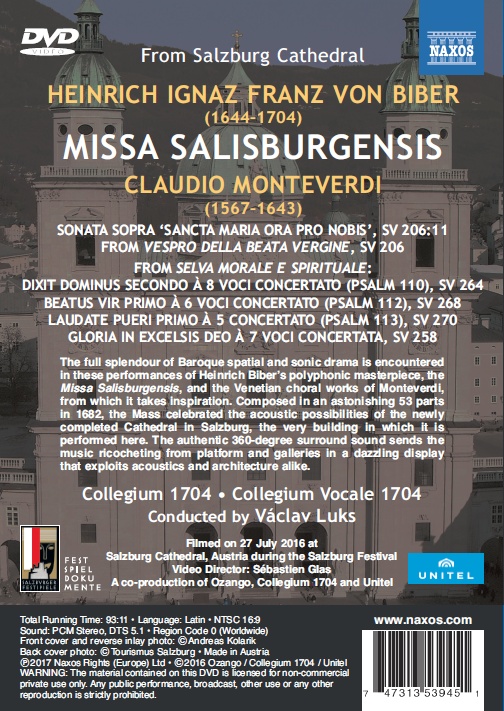 Biber: Missa Salisburgensis - slide-1