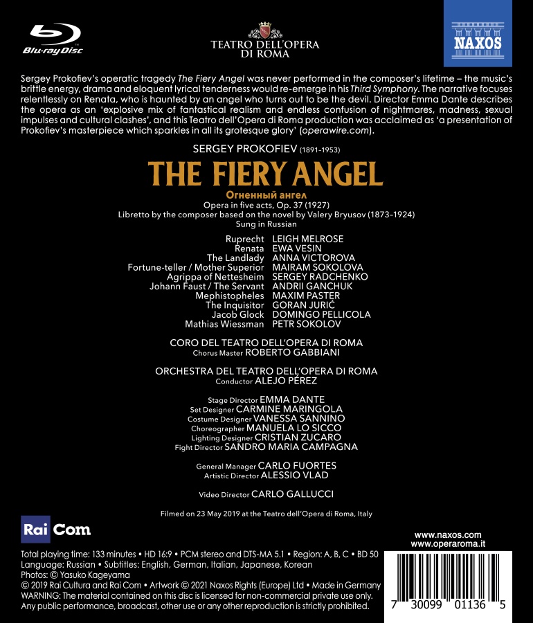 Prokofiev: The Fiery Angel - slide-1
