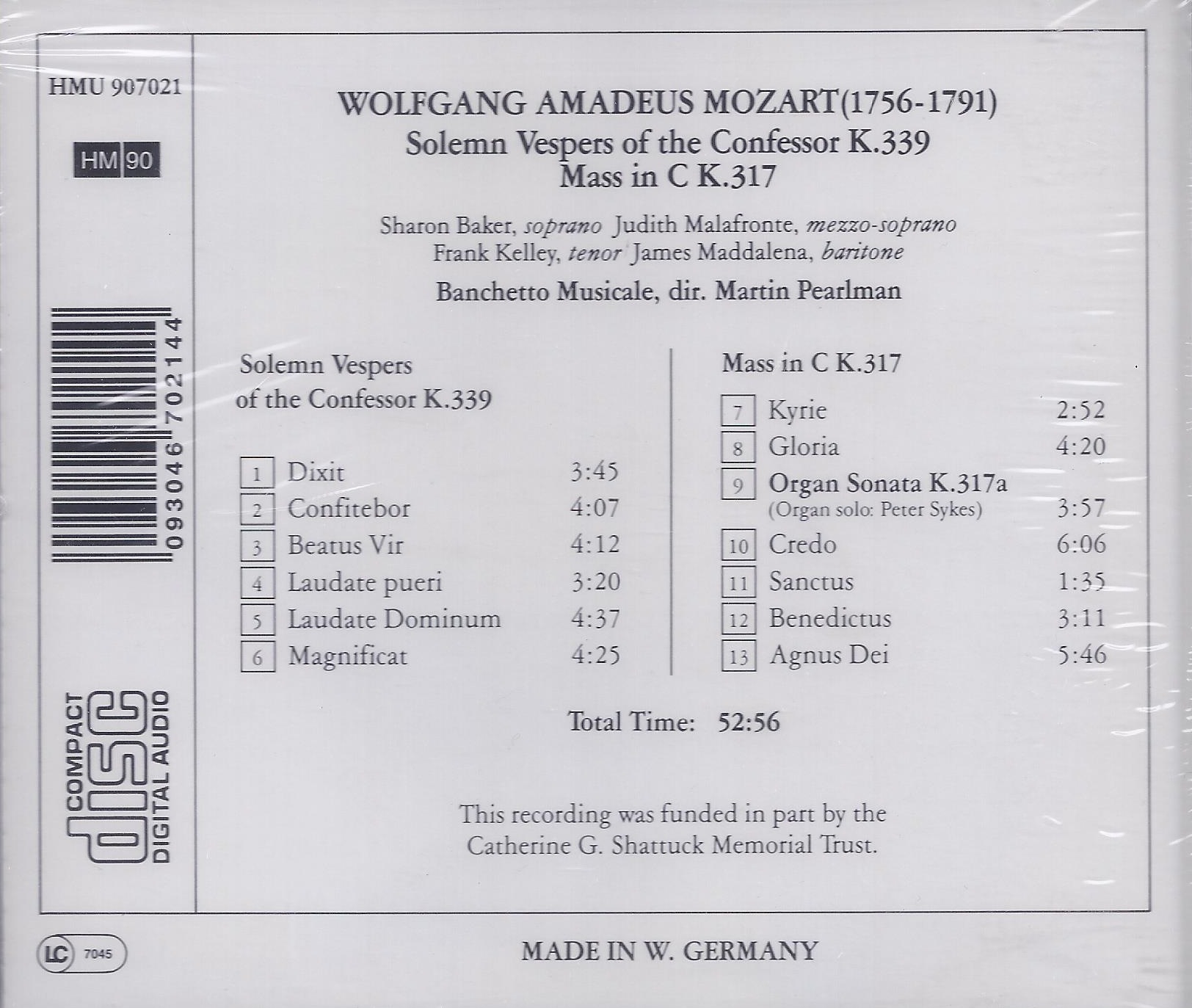 Mozart: Coronation Mass - slide-1