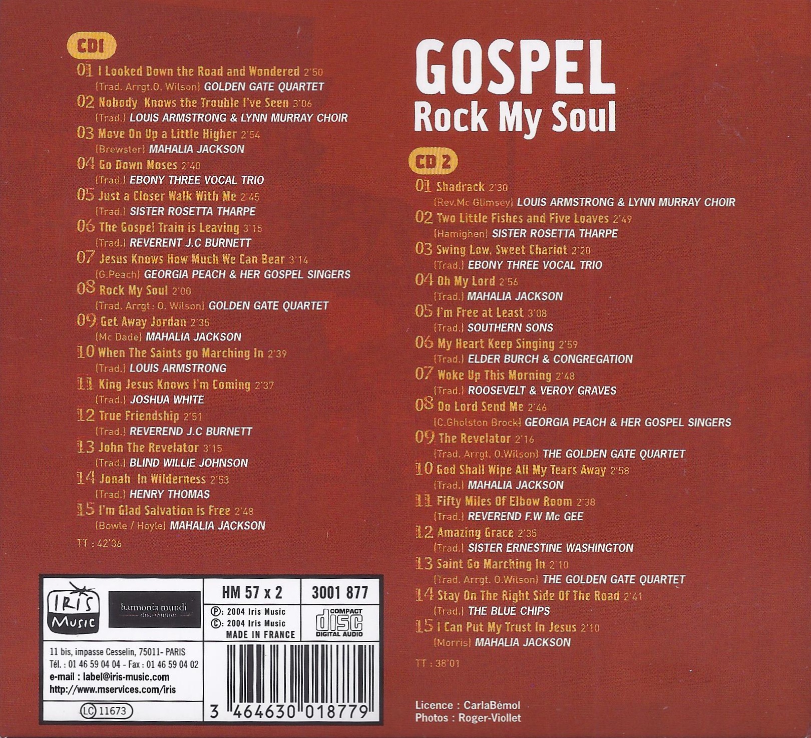 Gospel - Rock My Soul - slide-1