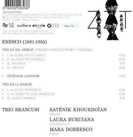 Enescu: Trios - slide-1