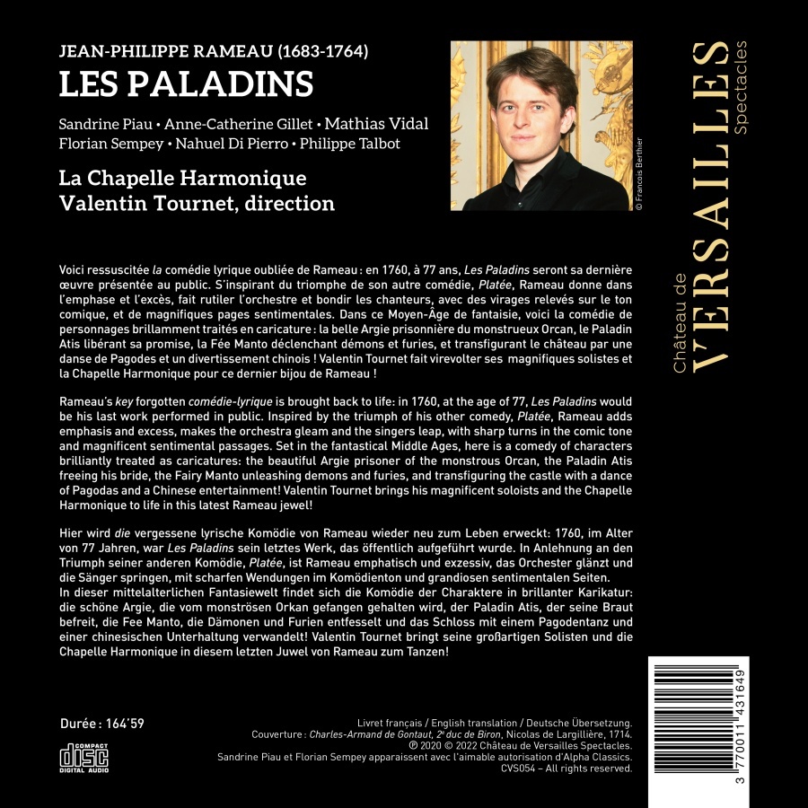 Rameau: Les Paladins - slide-1