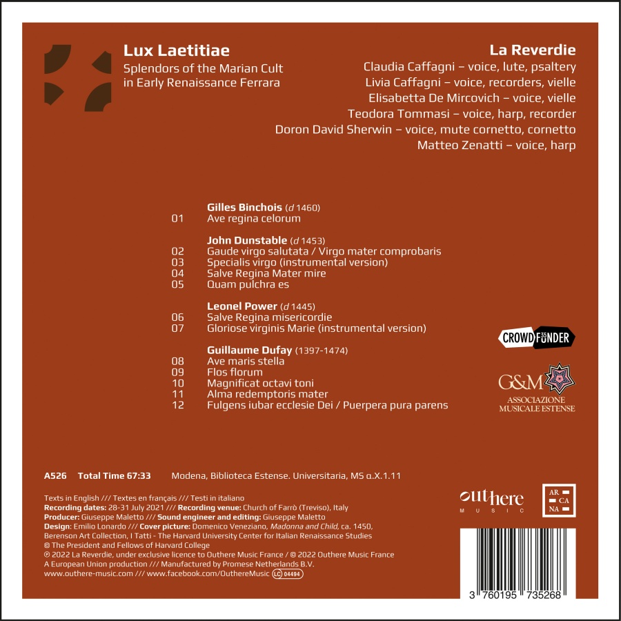 Lux Laetitiae - slide-1