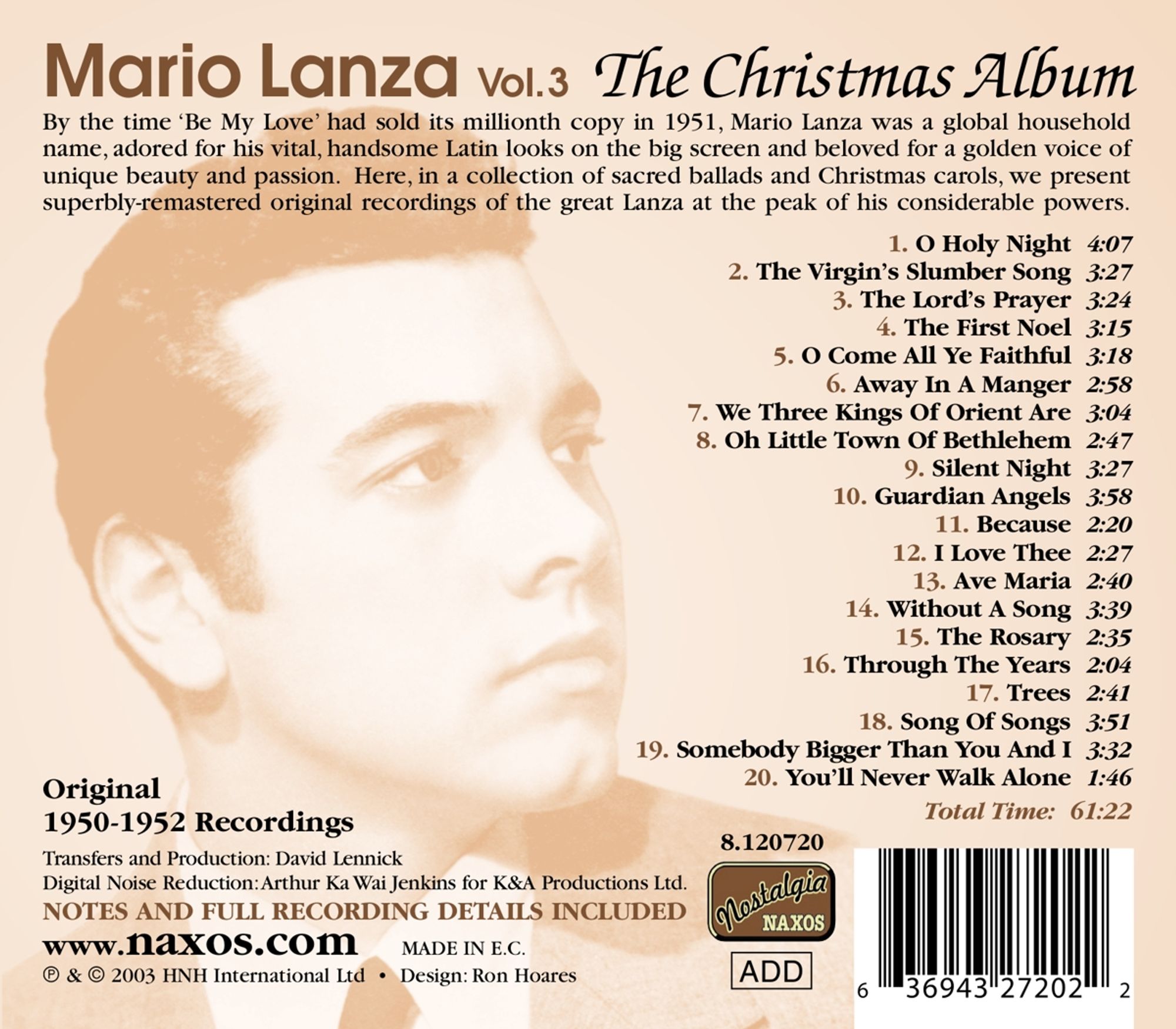 LANZA: The Christmass album (1950-52) - slide-1