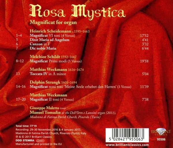 Rosa Mystica - slide-1