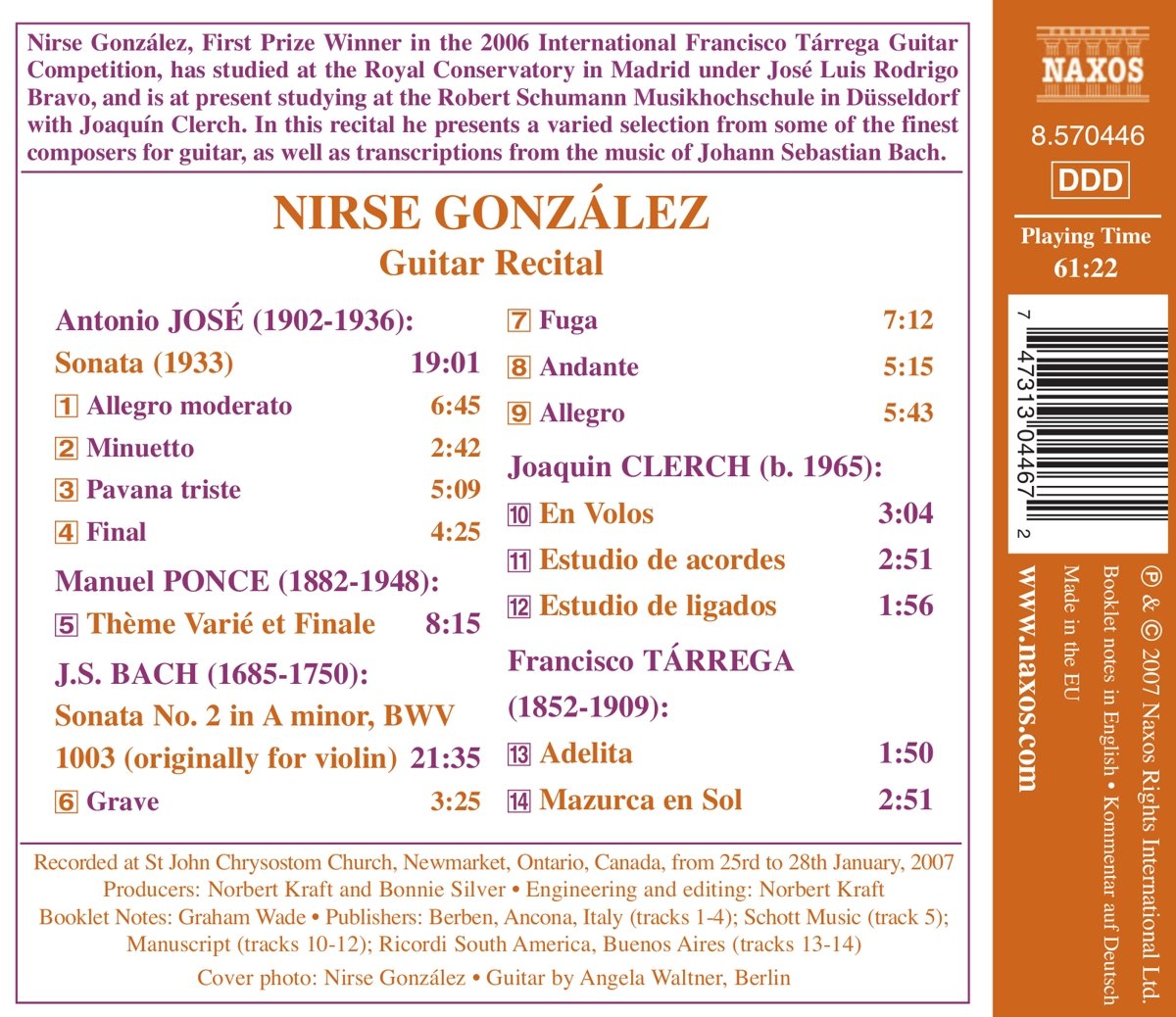 Guitar Recital - Nirse Gonzlez - slide-1