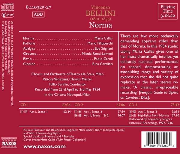 BELLINI: Norma - slide-1