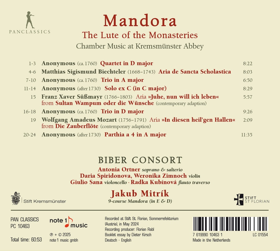 Mandora, The Lute of the Monasteries - slide-1