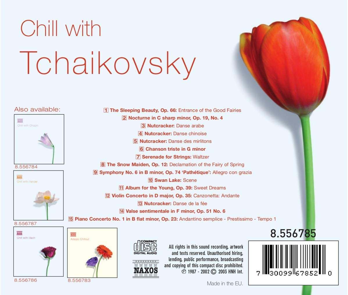CHILL WITH TCHAIKOVSKY - slide-1