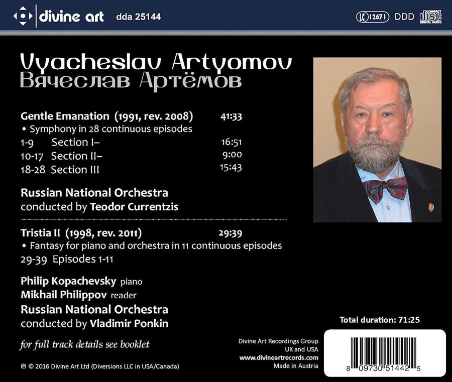 Artyomov: Symphony - Gentle Emanation - slide-1