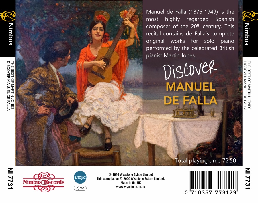 Discover Manuel de Falla - slide-1