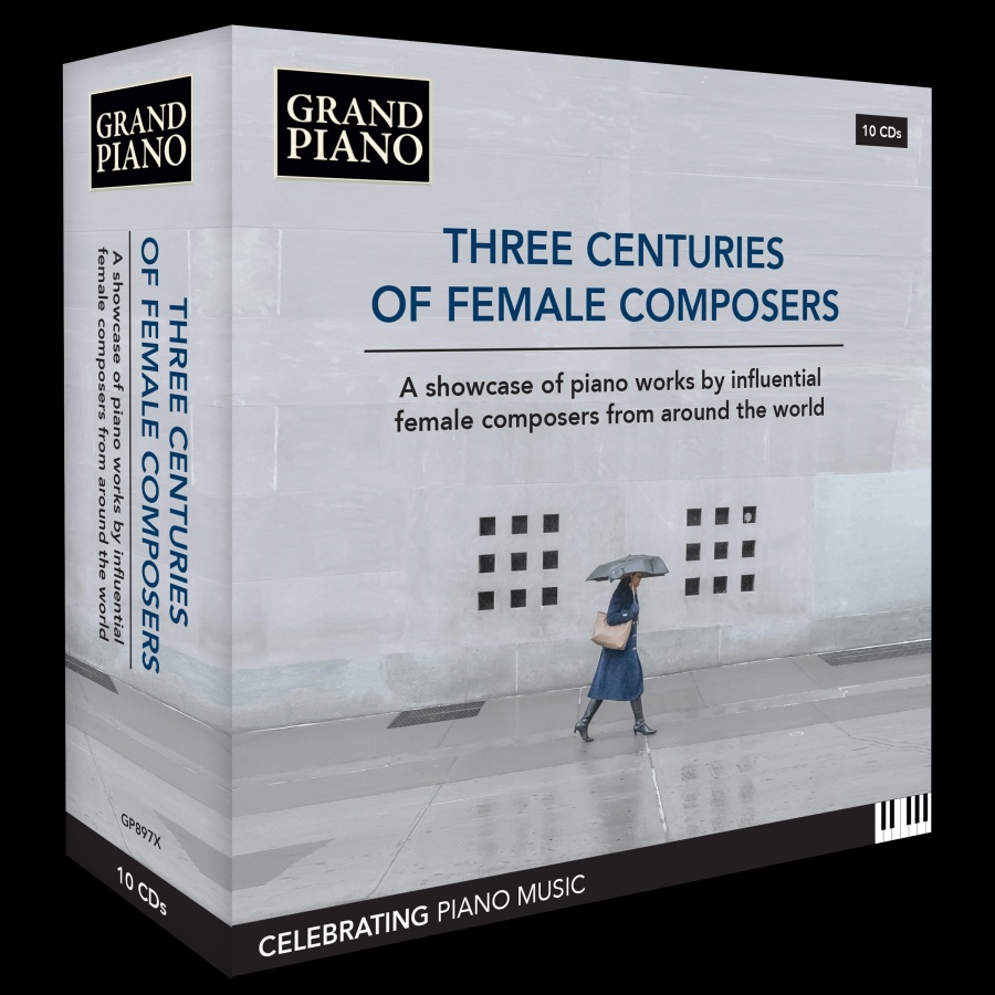 Three Centuries of Female Composers - slide-2