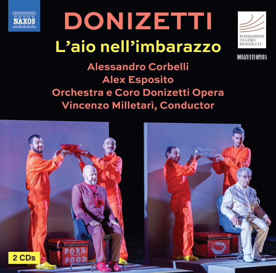 Donizetti: L’aio nell’imbarazzo