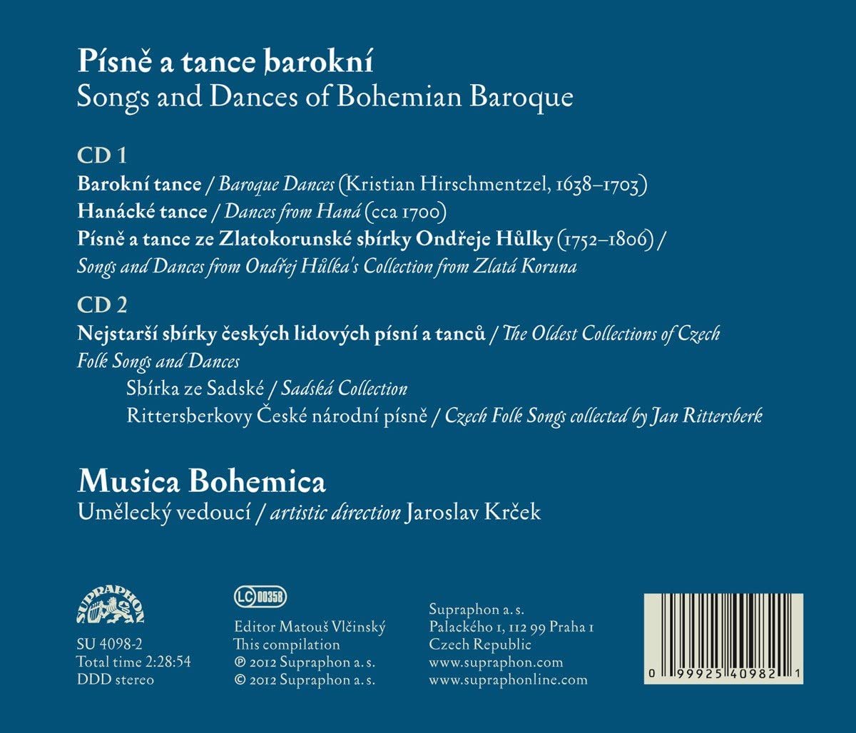 Songs and Dances of Bohemian Baroque - slide-1
