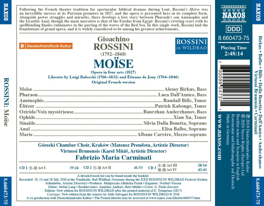 Rossini: Moïse - slide-1