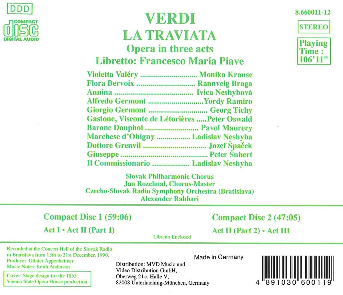 VERDI: La Traviata - slide-1