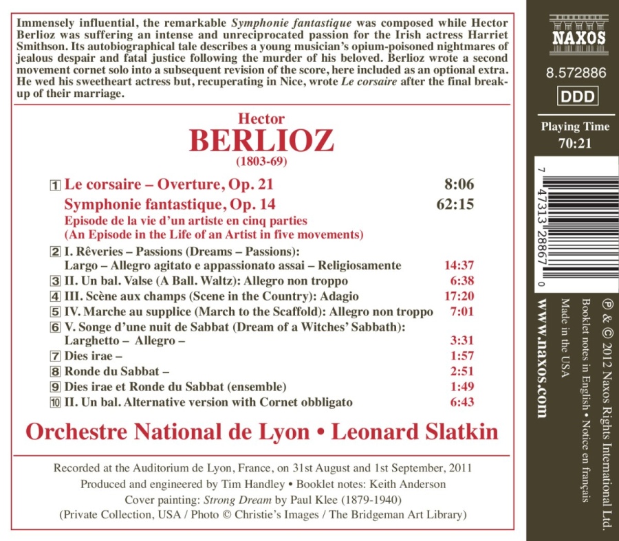 Berlioz: Symphonie fantastique - slide-1