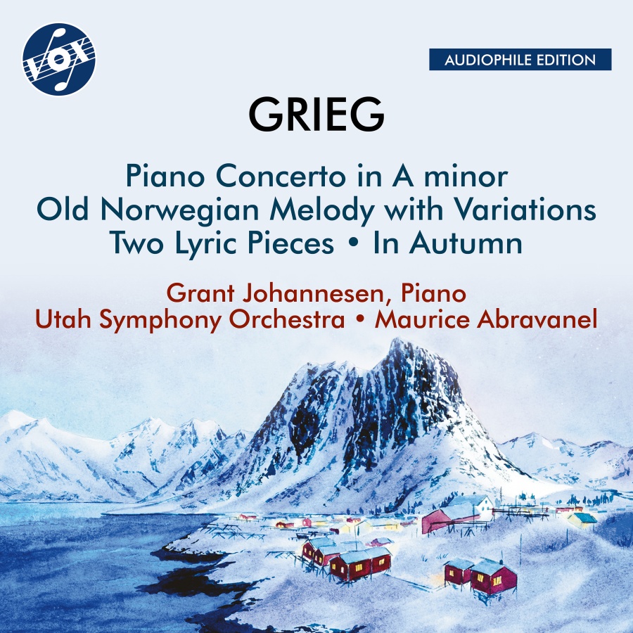 Grieg: Piano Concerto; Old Norwegian Melody; 2 Lyric Pieces