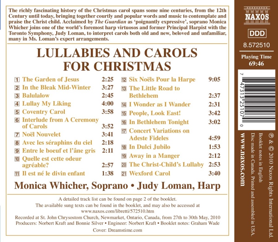 Songs And Carols For Christmas - slide-1