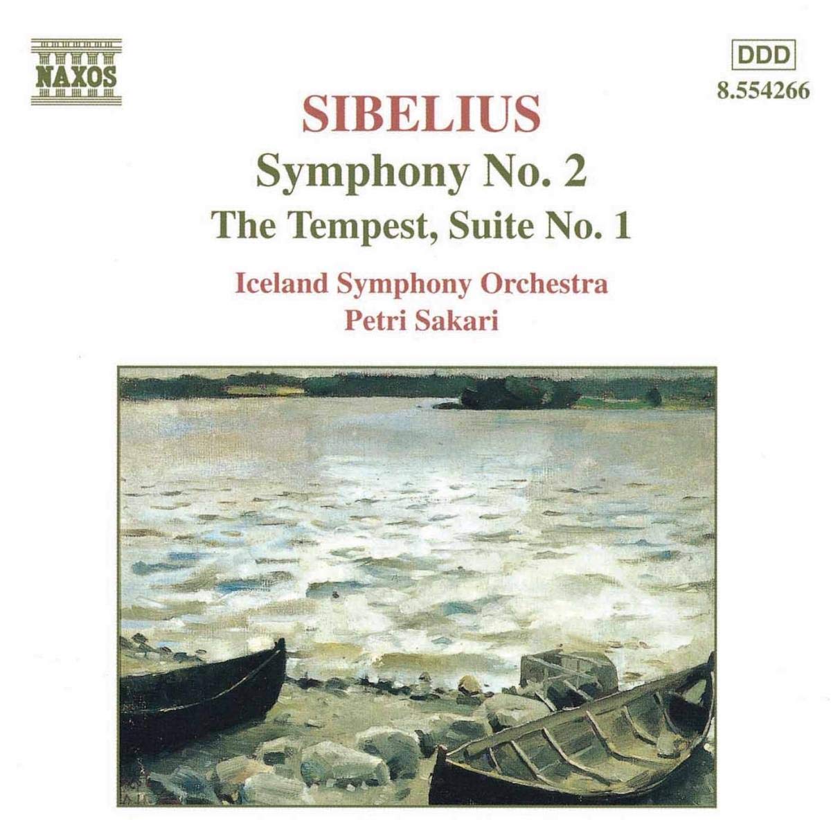 SIBELIUS: Symphony no. 2