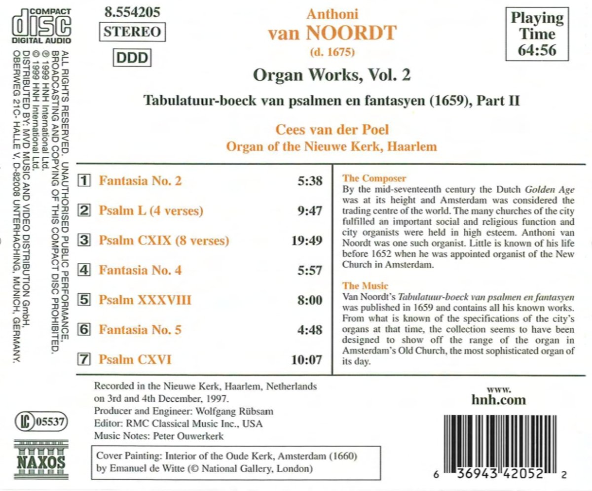 NOORDT: Organ Works vol. 2 - slide-1