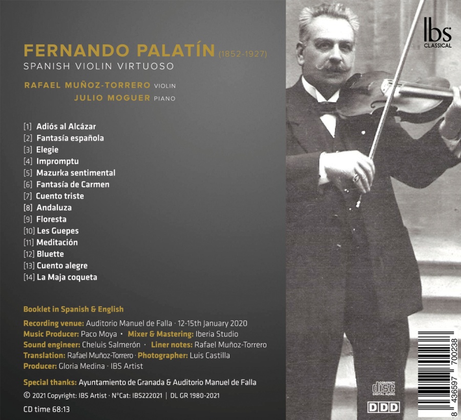 Palatin - Spanish Violin Virtuoso - slide-1