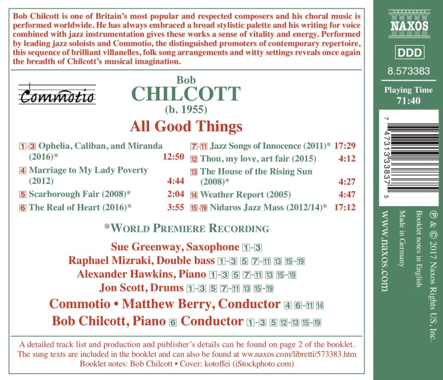 Chilcott: All Good Things - slide-1