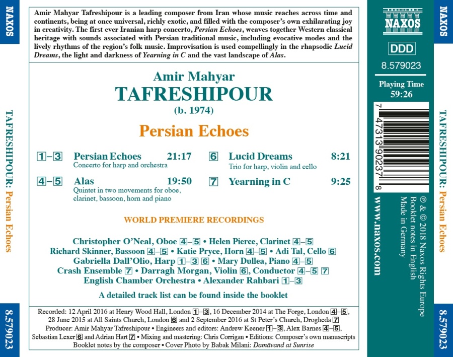 Tafreshipour: Persian Echoes - slide-1