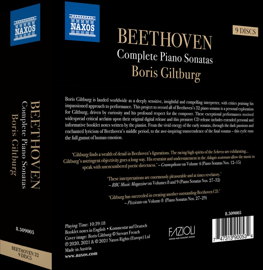 Beethoven: Complete Piano Sonatas - slide-4