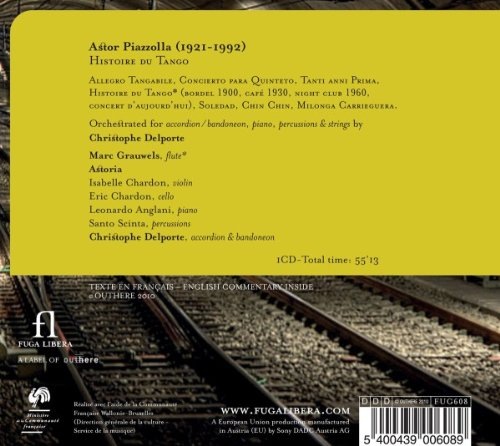 Piazzolla: Histoire du Tango - slide-1