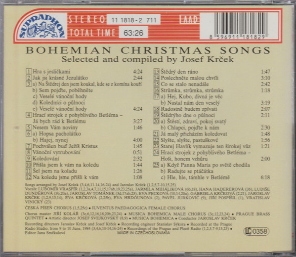 Bohemian Christmas Songs - slide-1