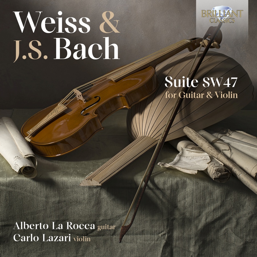 Weiss & Bach: Suite SW47 for Guitar and Violin