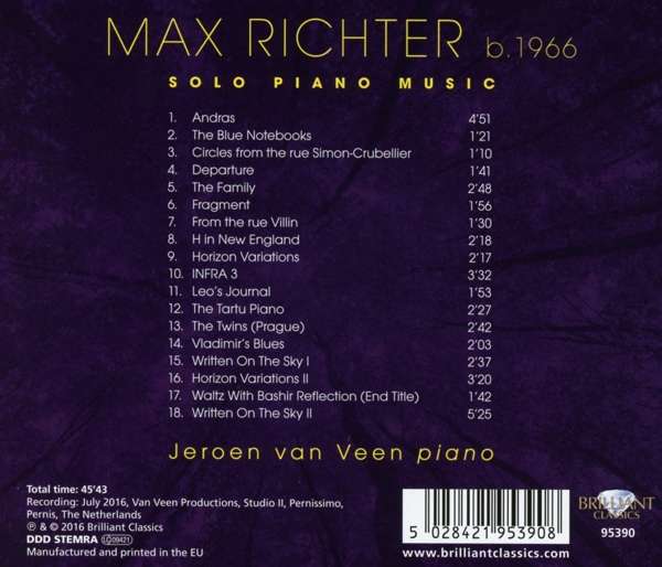 Richter: Solo Piano Music - slide-1