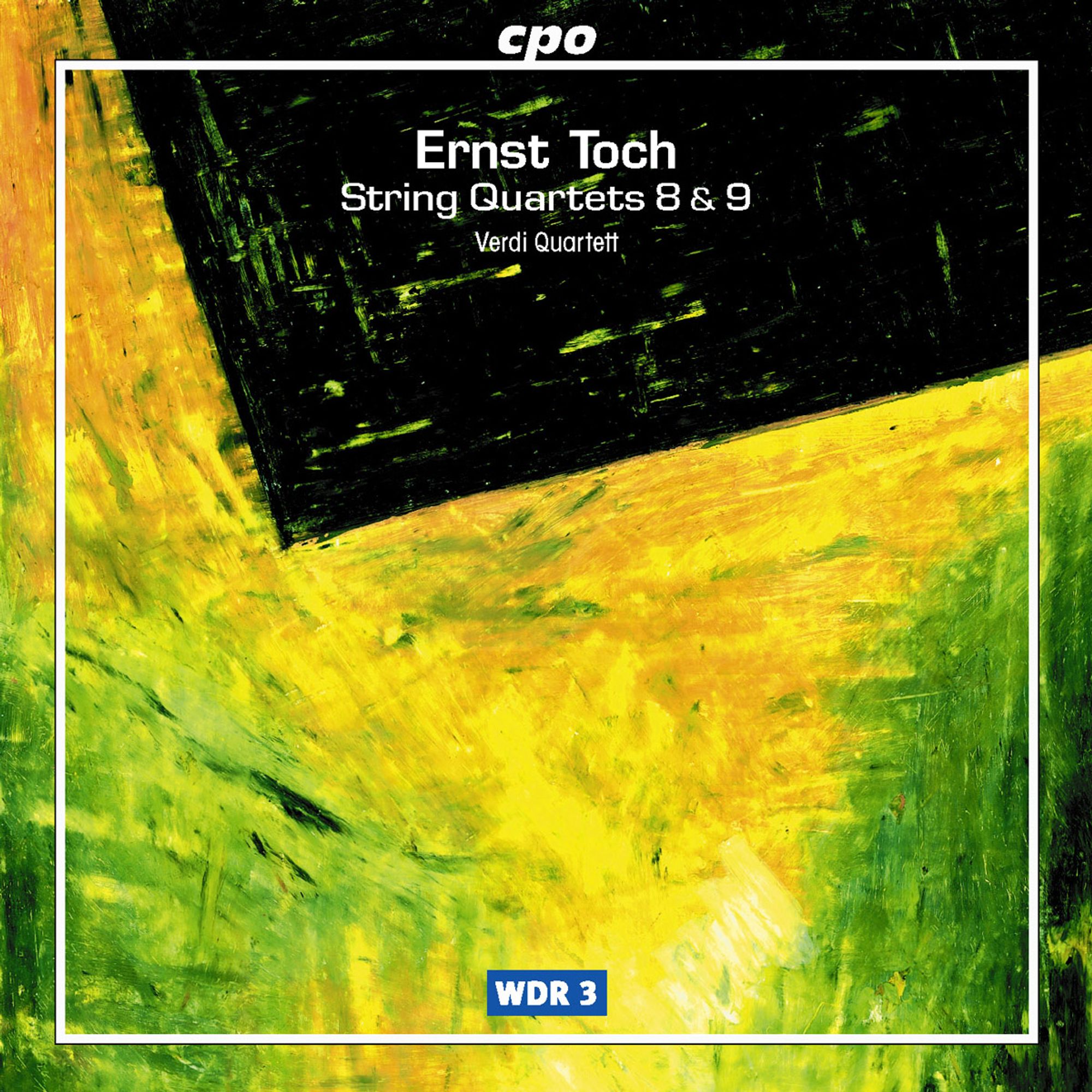 TOCH: String Quartets 8 & 9