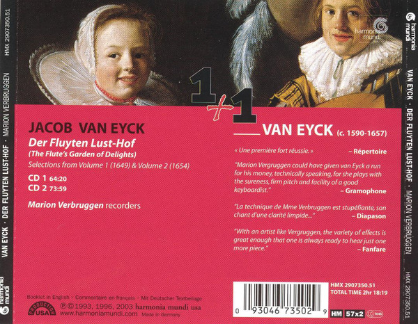 Van Eyck: Der Fluyten Lust-Hof - slide-1