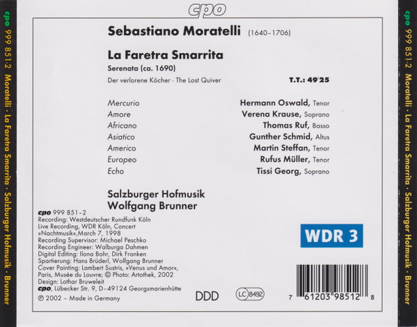 MORATELLI: La Faretra Samarrita - slide-1