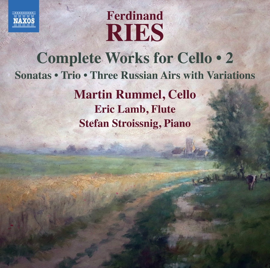 Ries: Complete Works for Cello Vol. 2