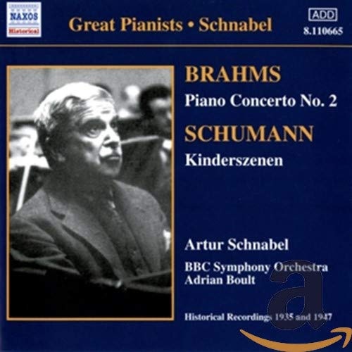 BRAHMS: Piano Concerto No. 2 / SCHUMANN: Kinderszenen