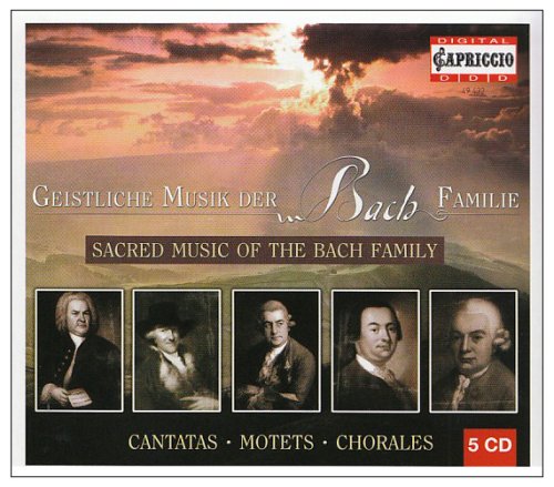 Sacred Music of the Bach Family