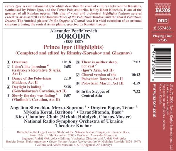 BORODIN: Prince Igor (excerpts) - slide-1