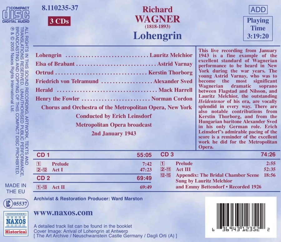 Wagner: Lohengrin (1942) - slide-1