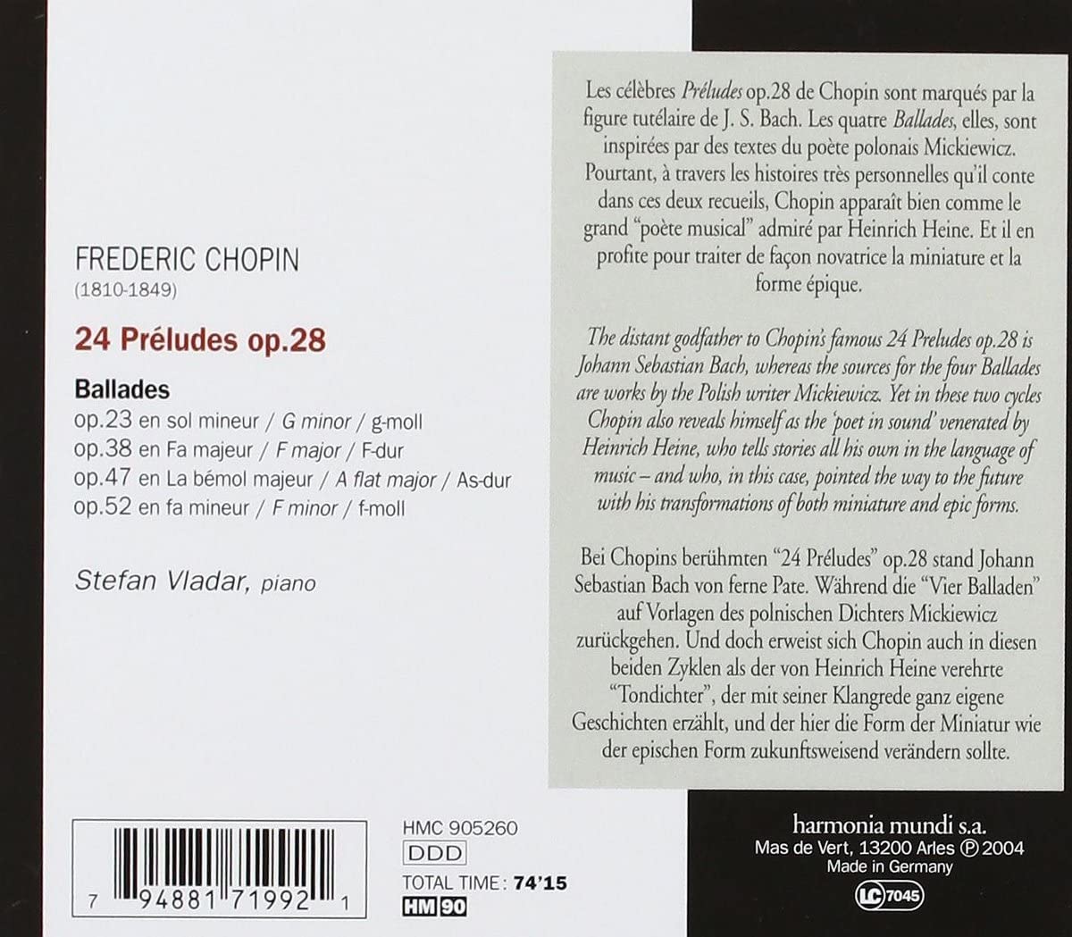 Chopin: Preludia - slide-1